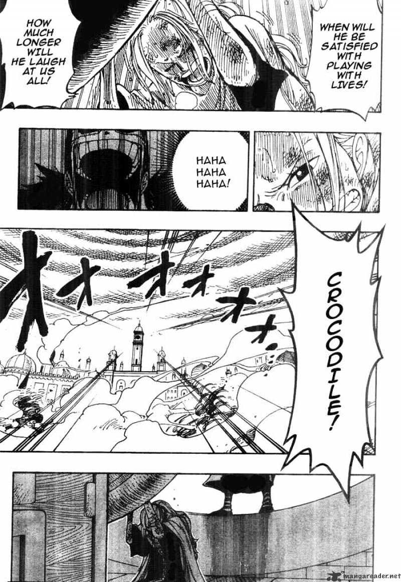 One Piece Chapter 211 page 5