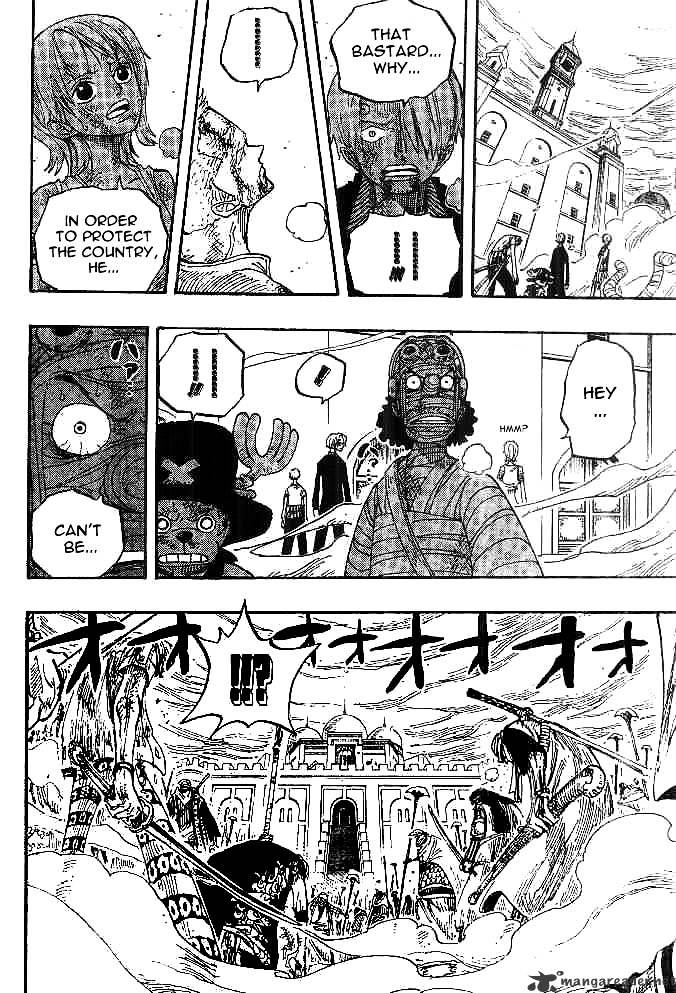 One Piece Chapter 212 page 4