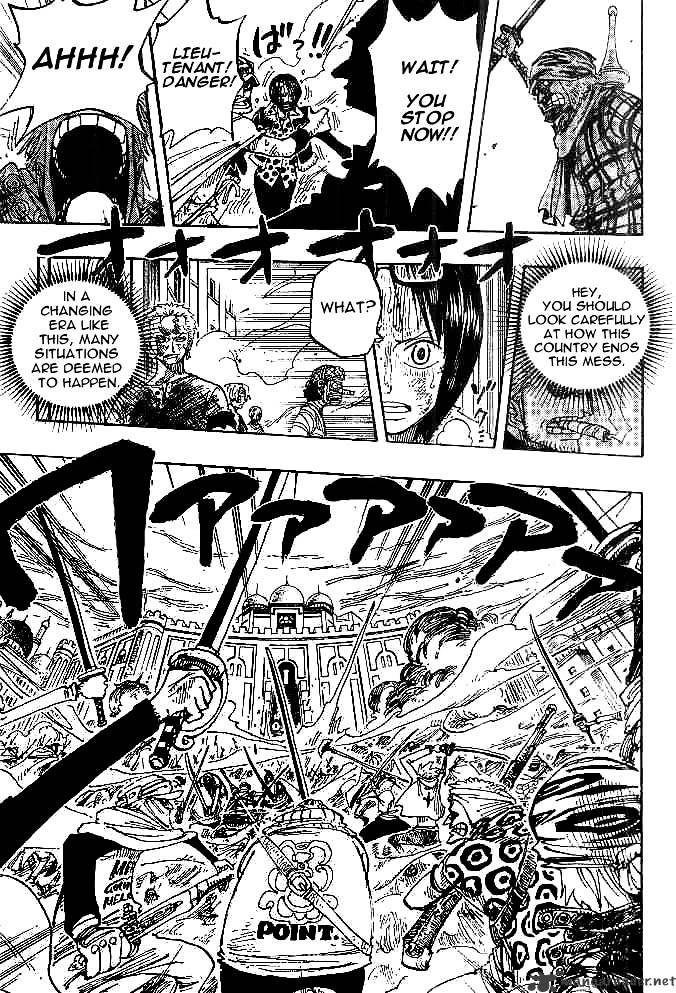 One Piece Chapter 212 page 5