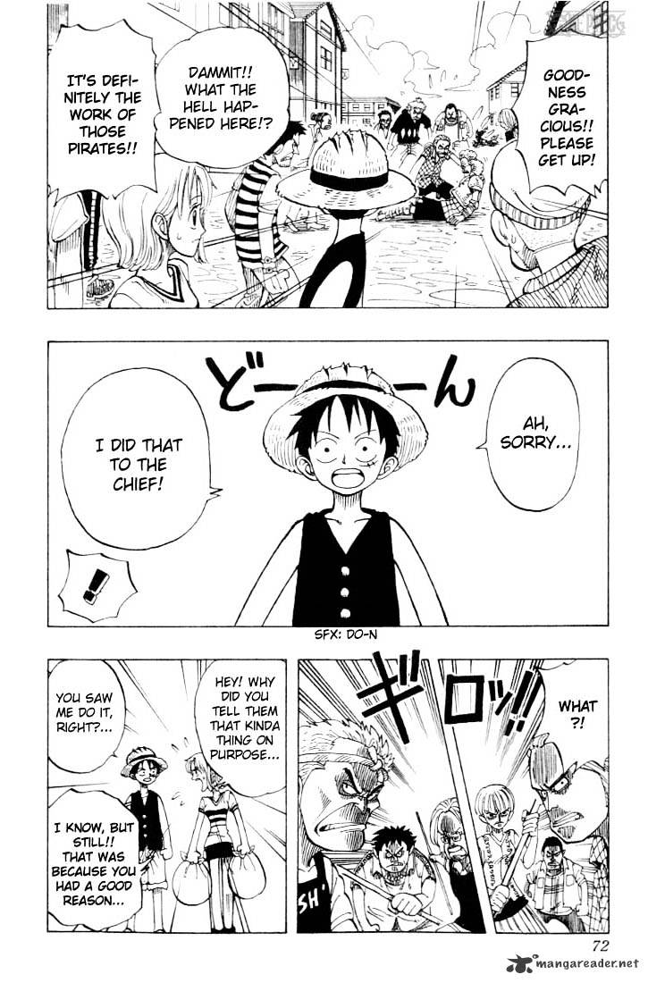 One Piece Chapter 23 page 6