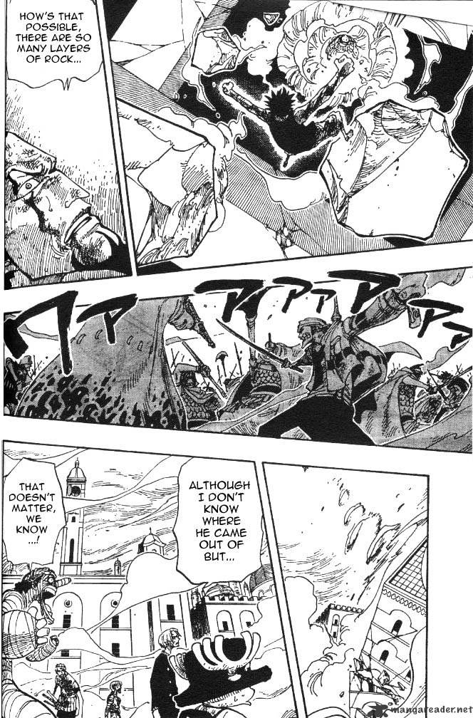 One Piece Chapter 213 page 6