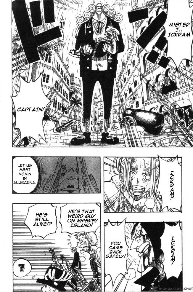 One Piece Chapter 214 page 4