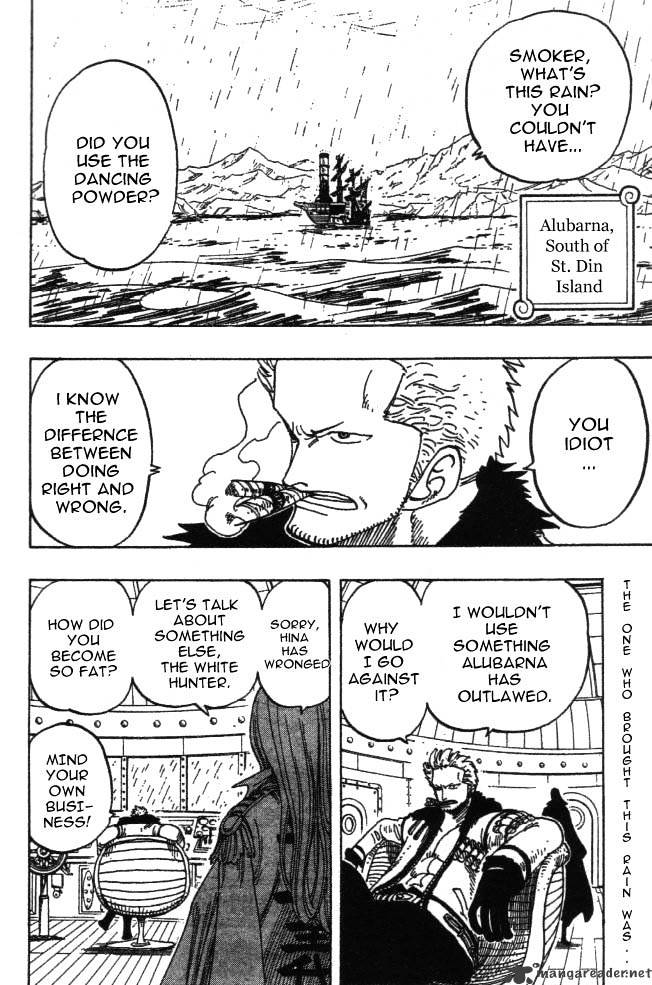 One Piece Chapter 215 page 2