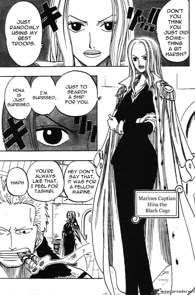 One Piece Chapter 215 page 3
