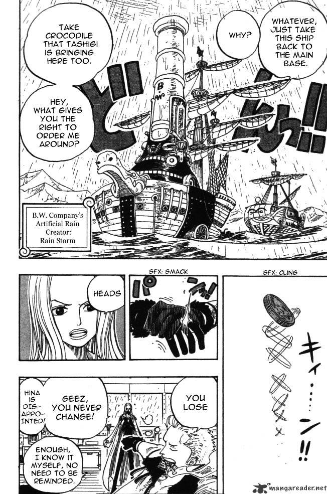One Piece Chapter 215 page 4
