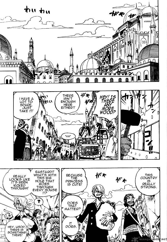 One Piece Chapter 216 page 4