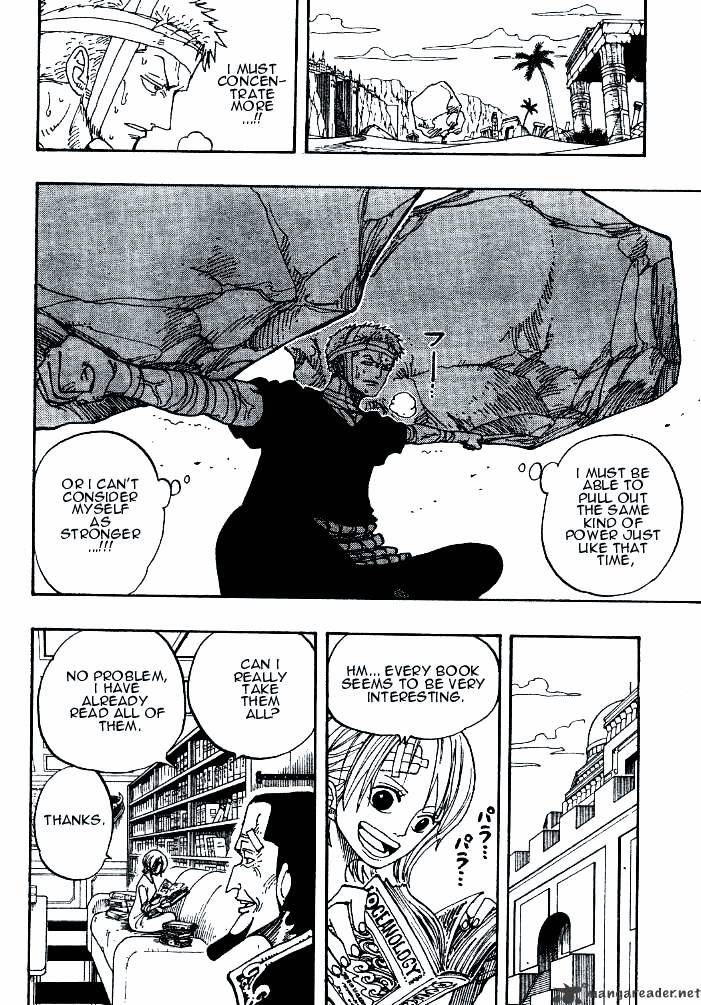 One Piece Chapter 216 page 5