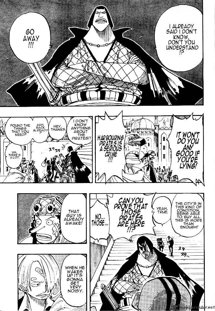 One Piece Chapter 216 page 6
