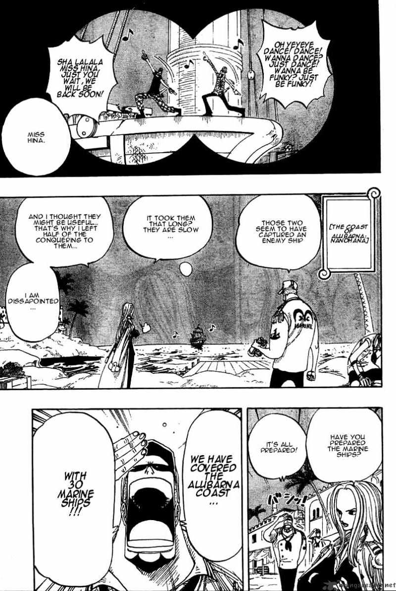 One Piece Chapter 217 page 5