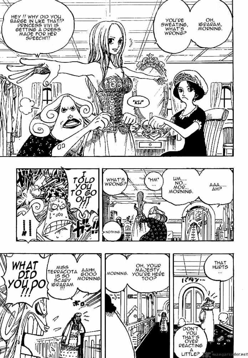 One Piece Chapter 218 page 3