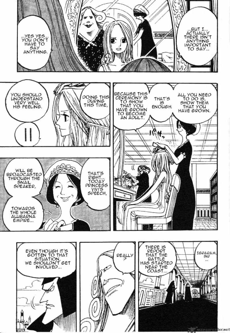 One Piece Chapter 218 page 5
