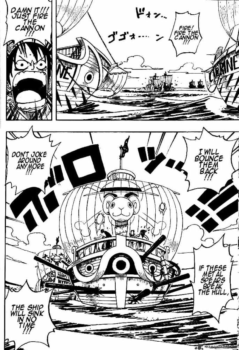 One Piece Chapter 218 page 6