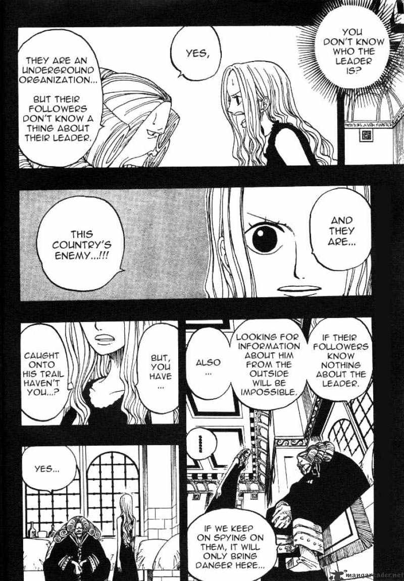 One Piece Chapter 219 page 2