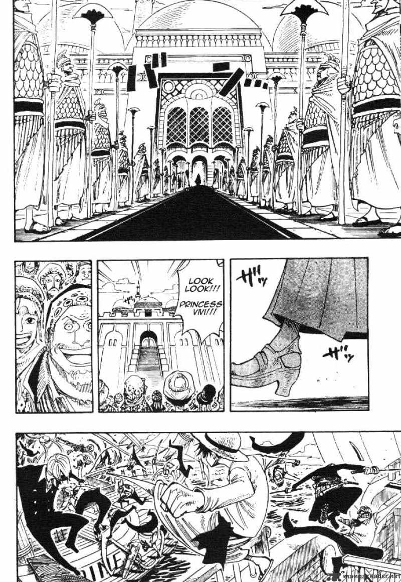 One Piece Chapter 219 page 4