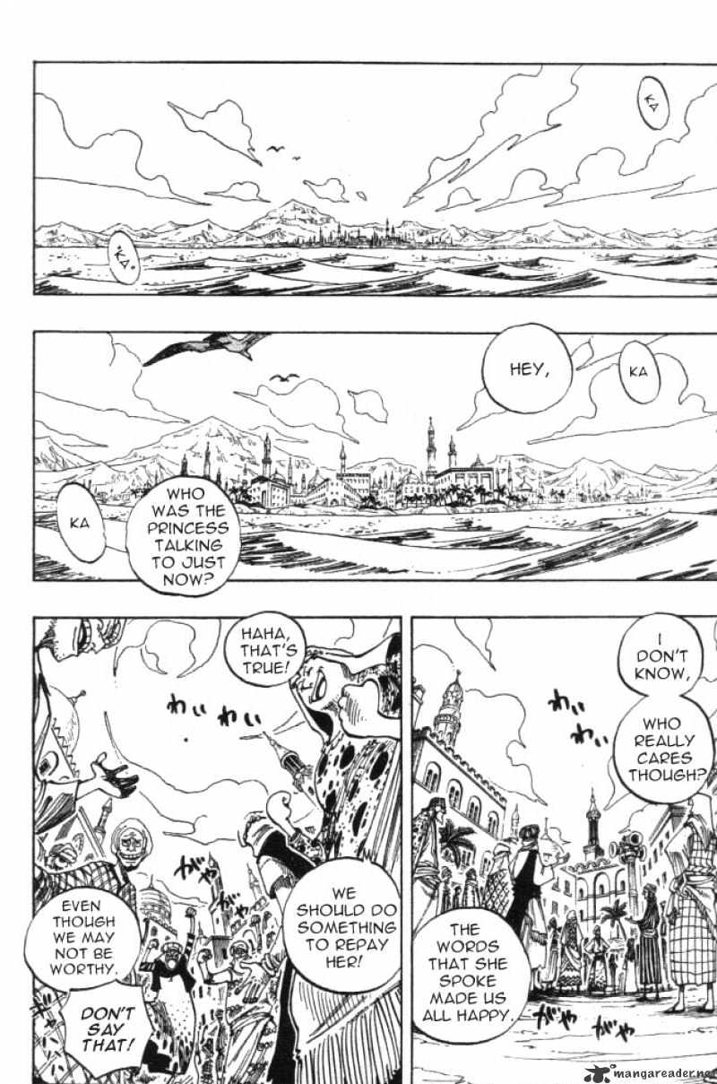 One Piece Chapter 220 page 4