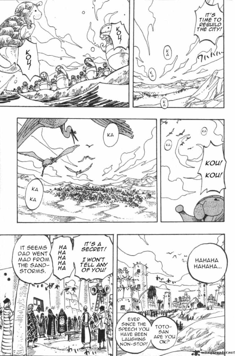 One Piece Chapter 220 page 5