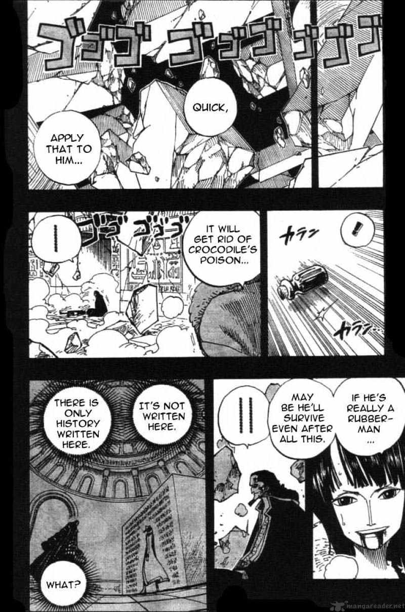 One Piece Chapter 221 page 2