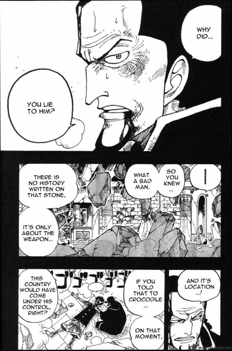 One Piece Chapter 221 page 3