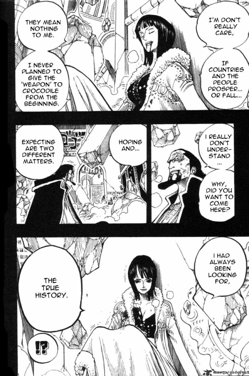 One Piece Chapter 221 page 4