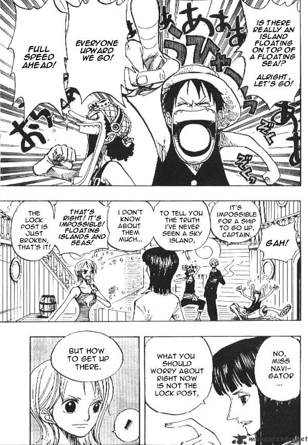 One Piece Chapter 222 page 3