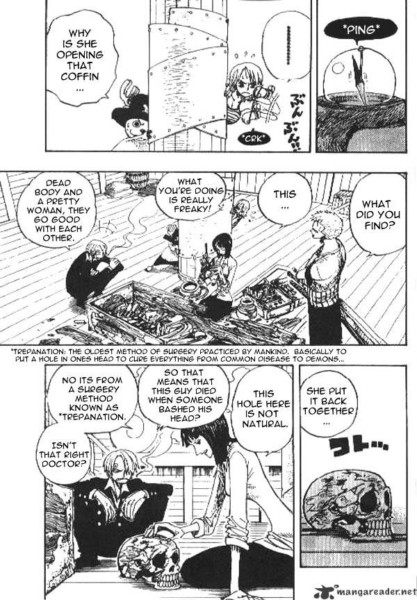 One Piece Chapter 222 page 5