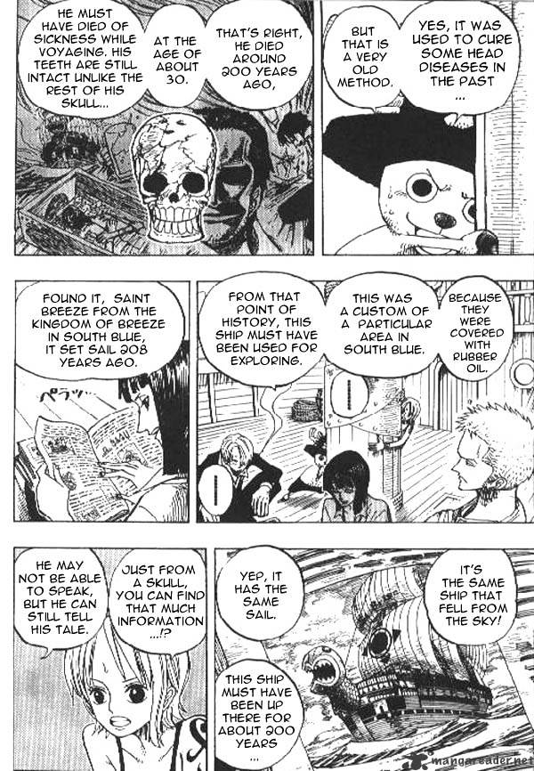 One Piece Chapter 222 page 6