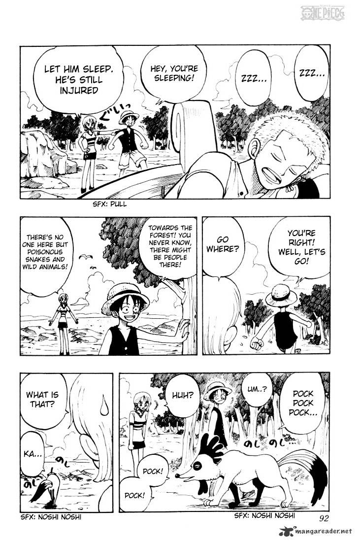One Piece Chapter 24 page 6