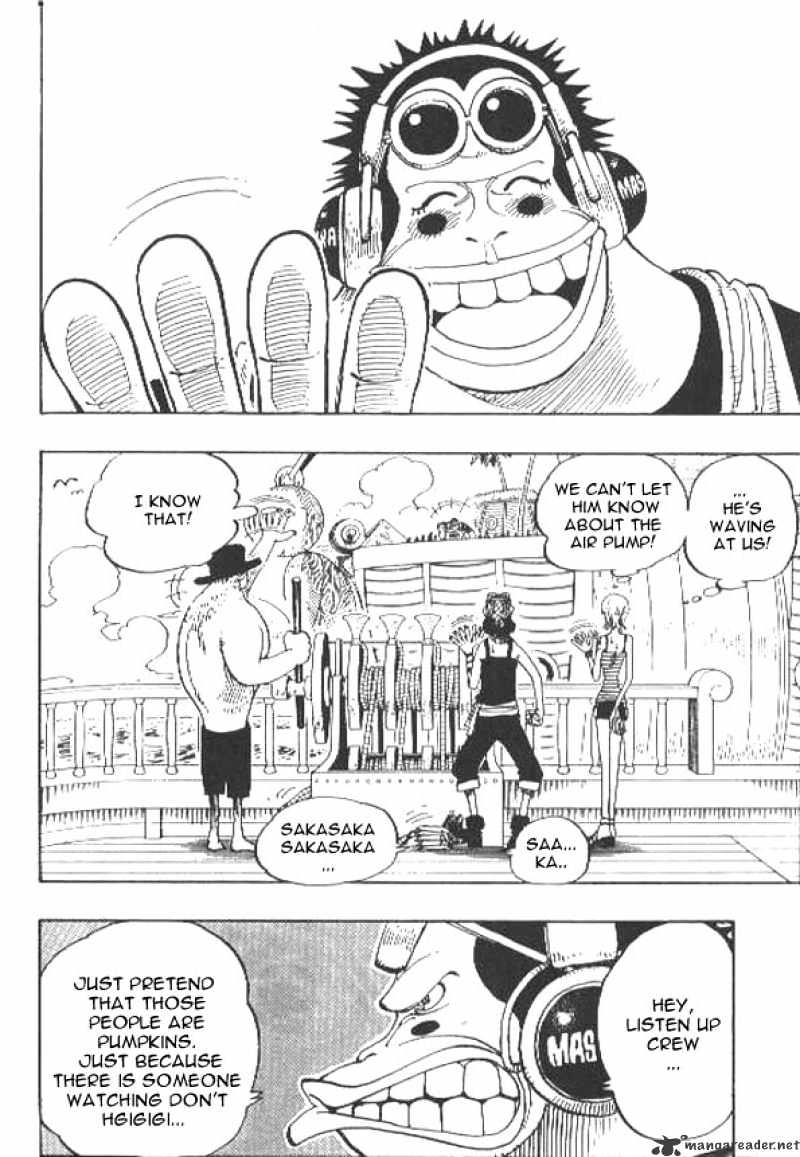 One Piece Chapter 223 page 2