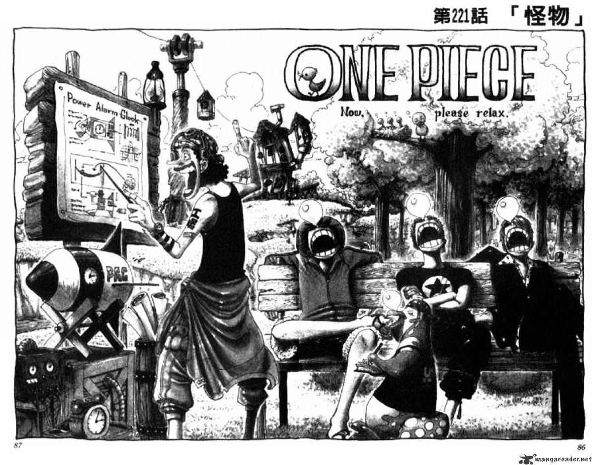 One Piece Chapter 224 page 2