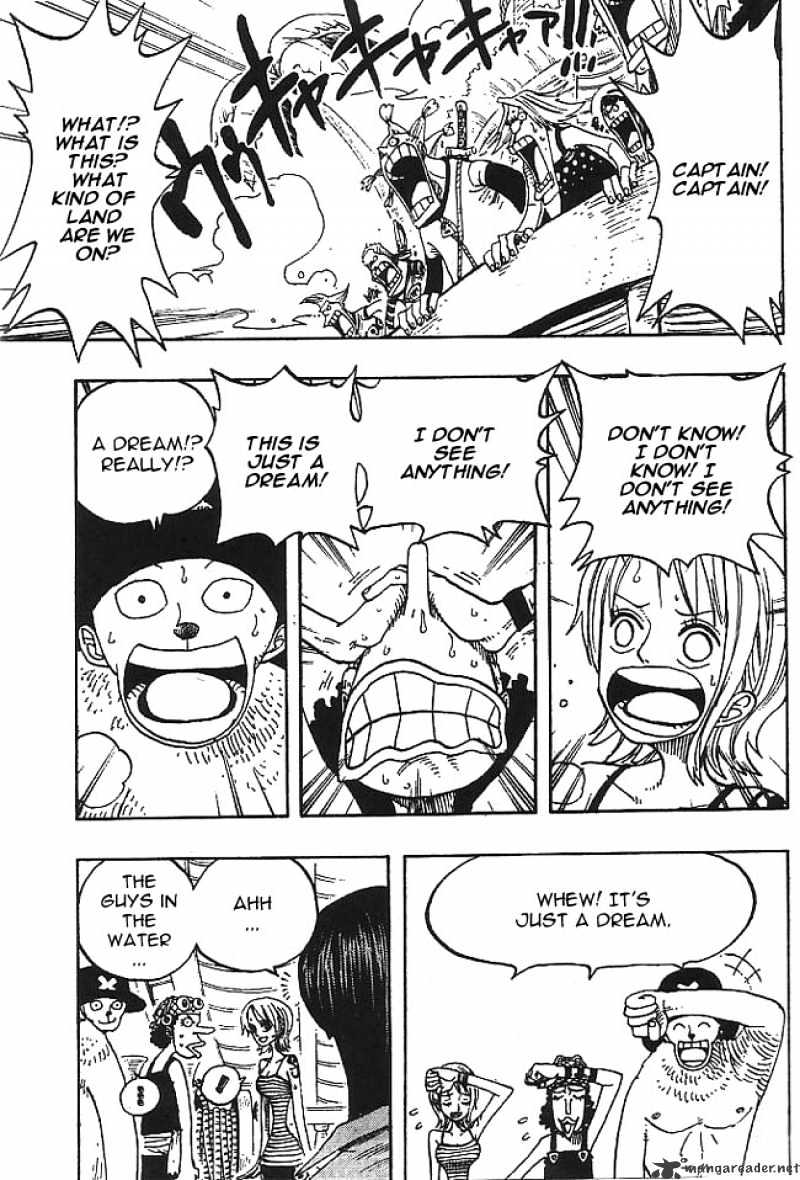 One Piece Chapter 224 page 3