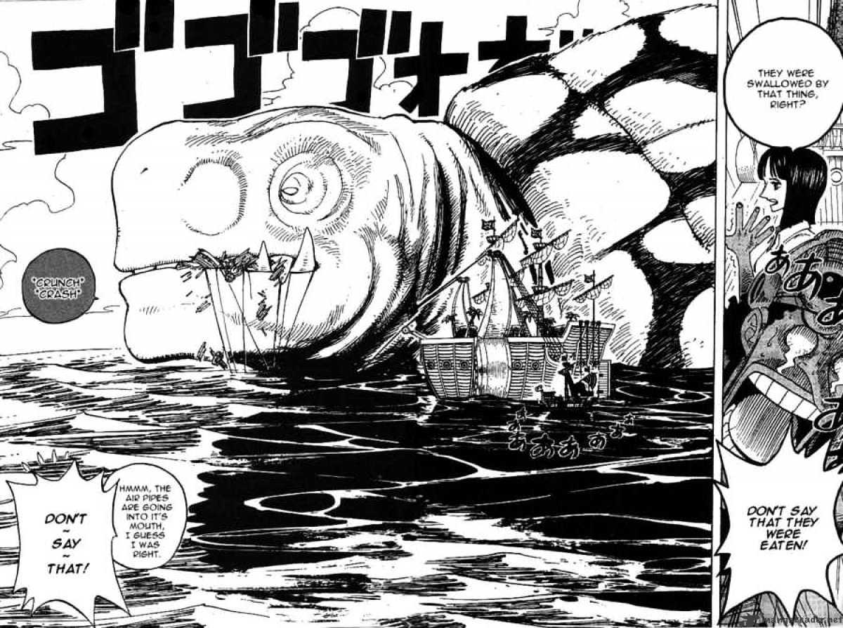 One Piece Chapter 224 page 4