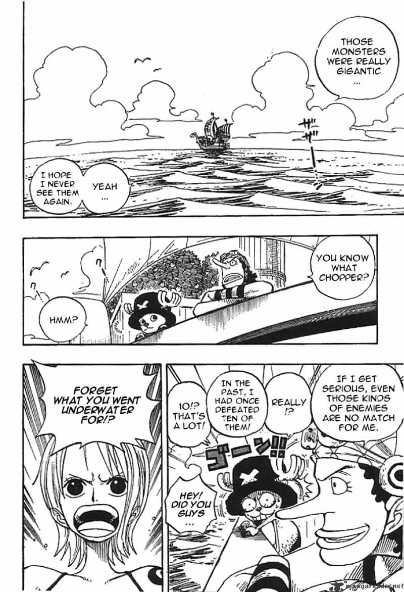 One Piece Chapter 225 page 2