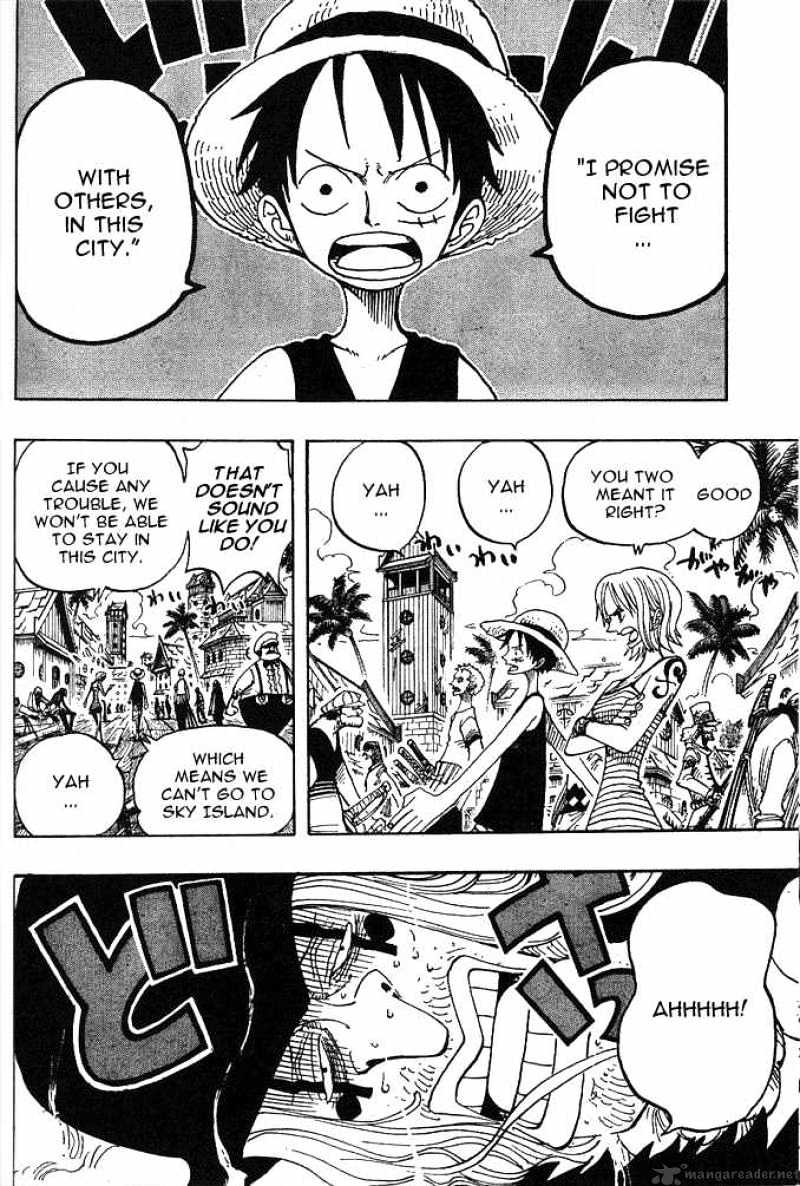 One Piece Chapter 226 page 4