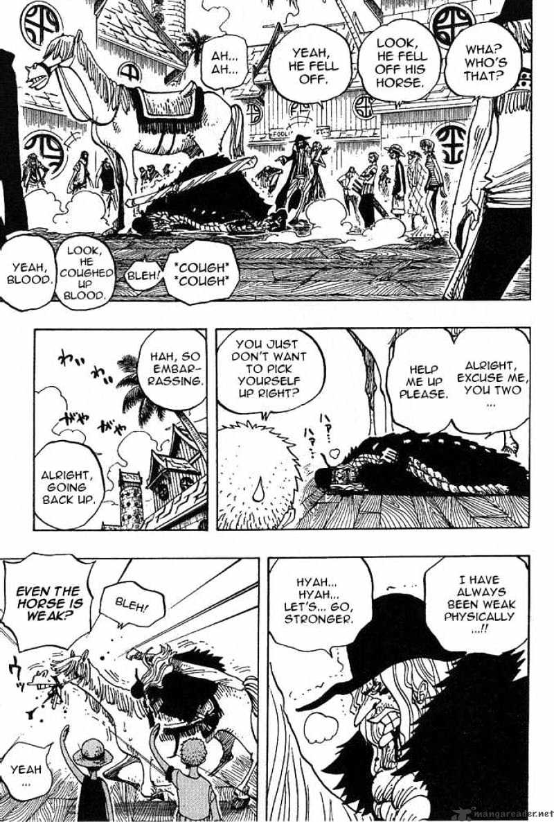 One Piece Chapter 226 page 5