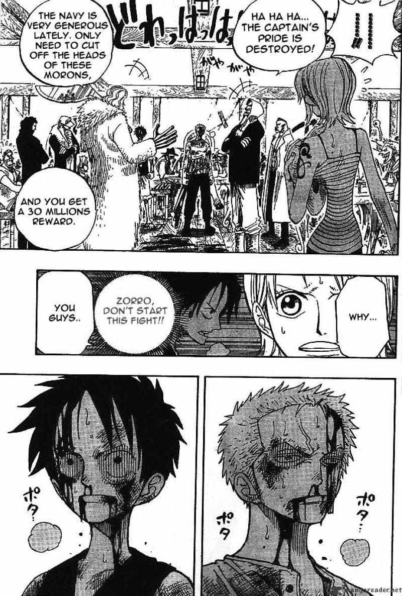 One Piece Chapter 228 page 3