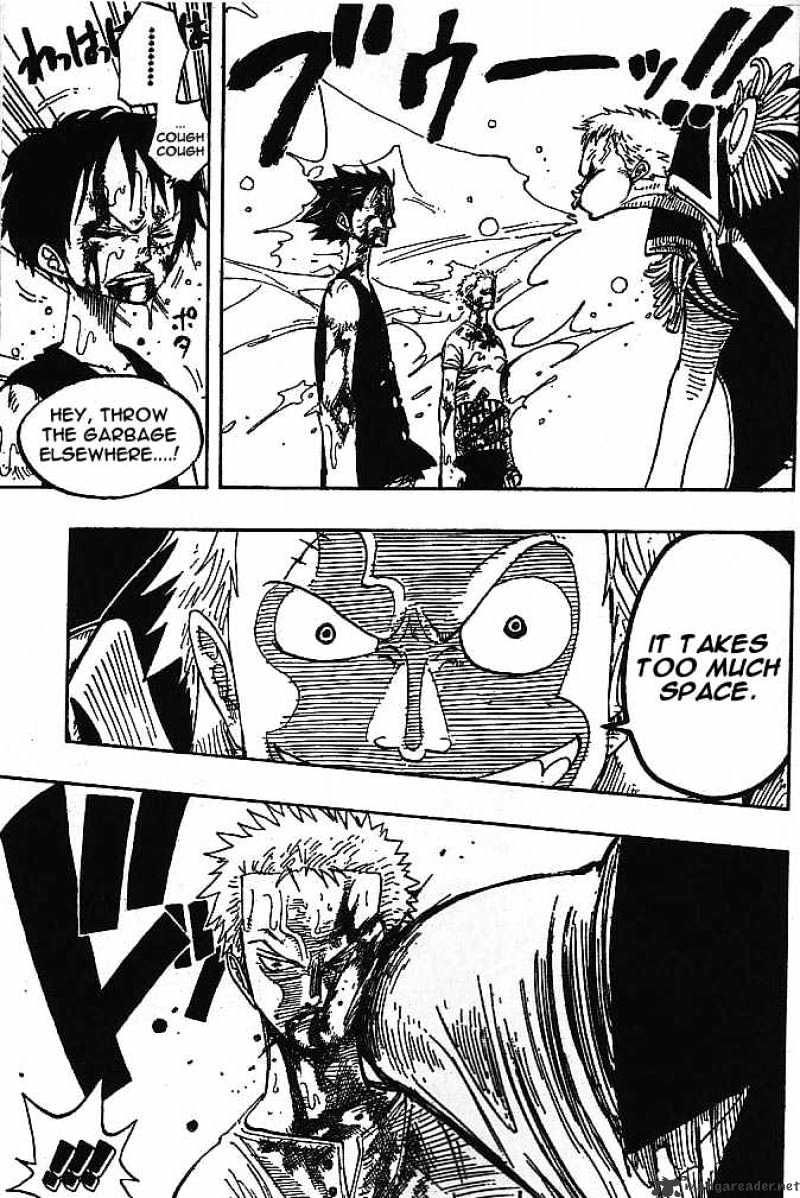 One Piece Chapter 228 page 5