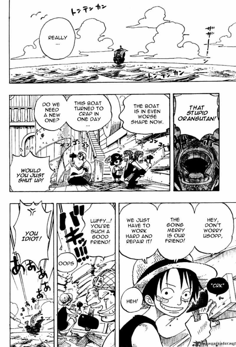 One Piece Chapter 230 page 2