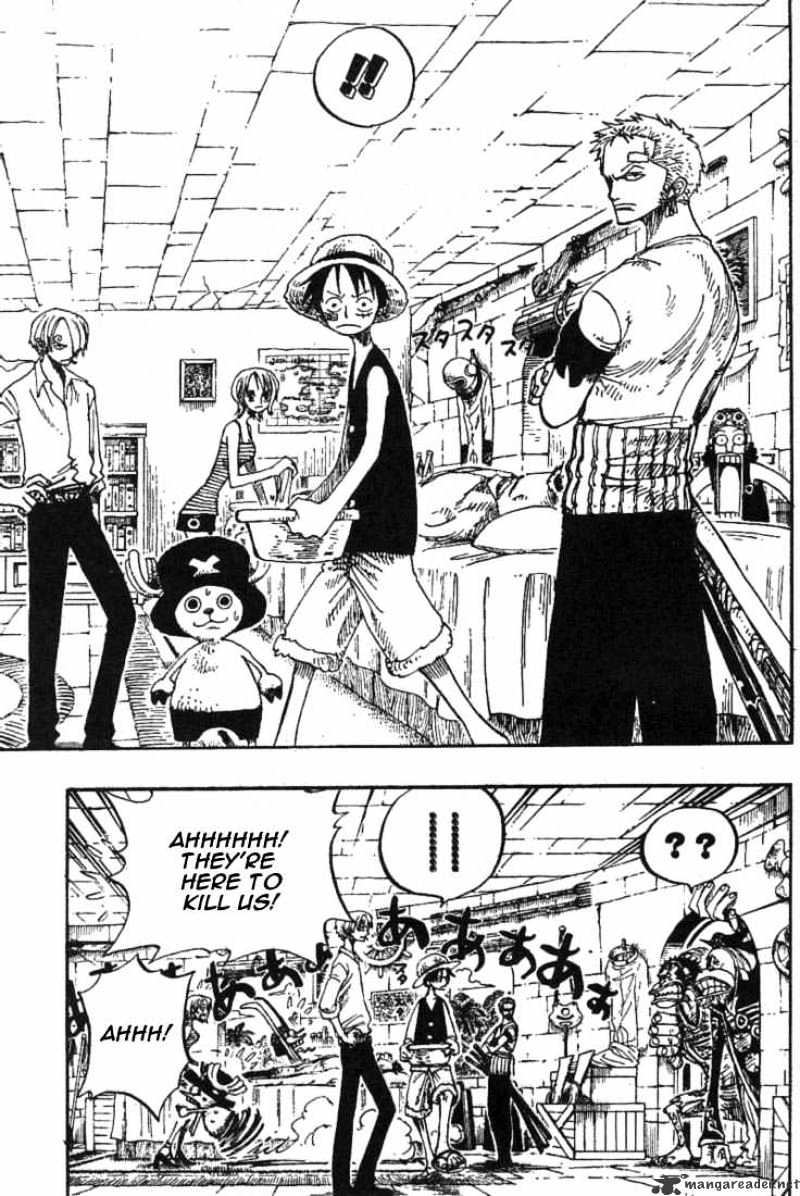 One Piece Chapter 231 page 3