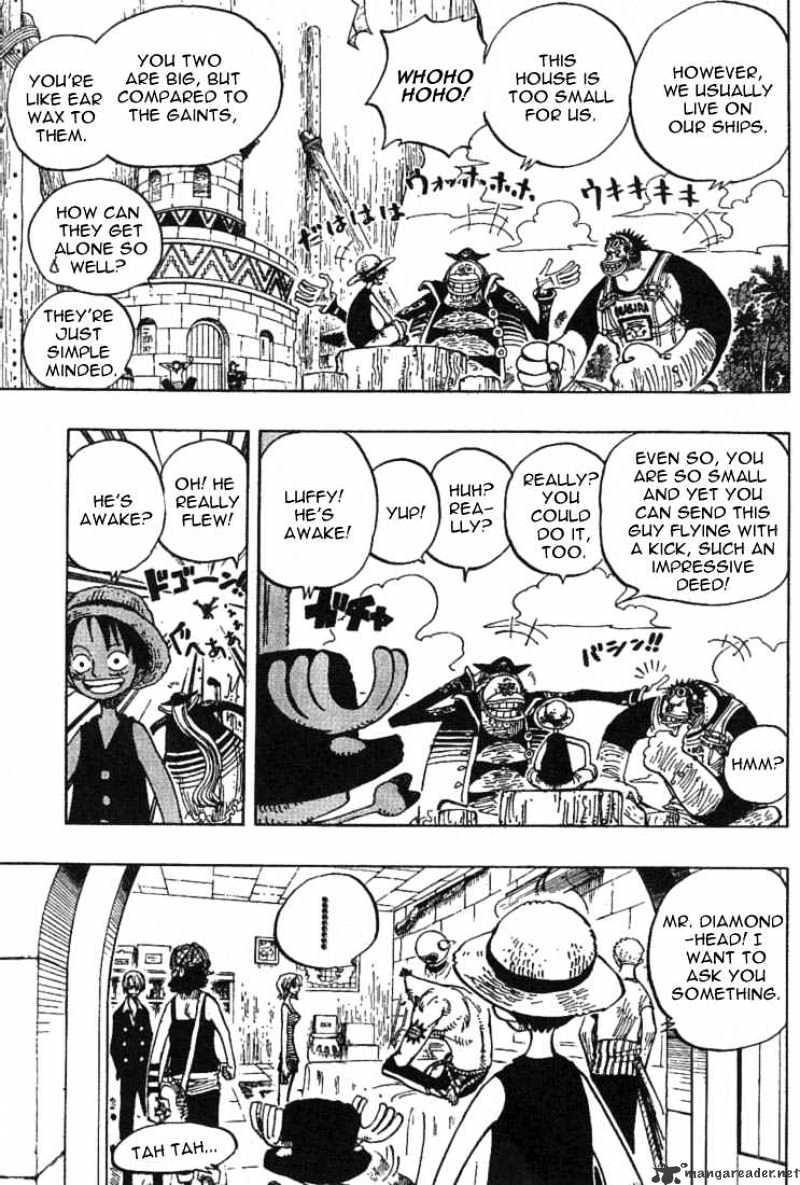 One Piece Chapter 231 page 5