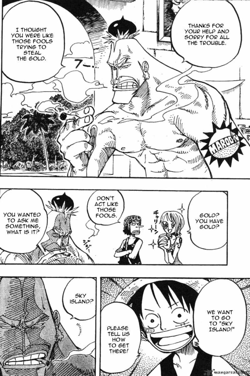 One Piece Chapter 231 page 6