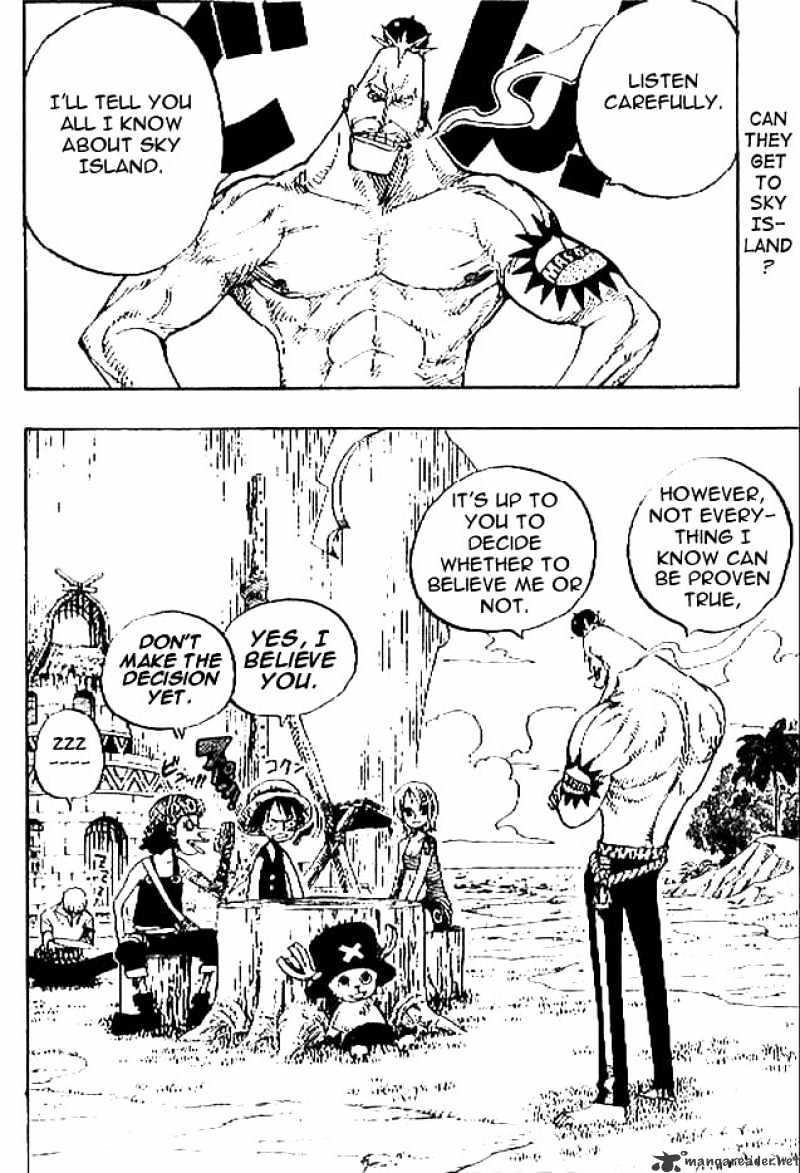 One Piece Chapter 232 page 2