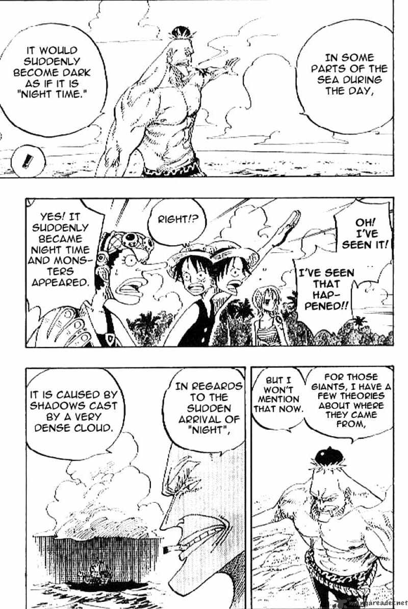 One Piece Chapter 232 page 3
