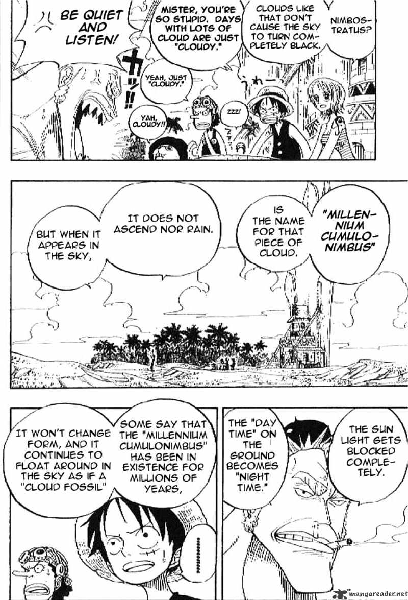 One Piece Chapter 232 page 4