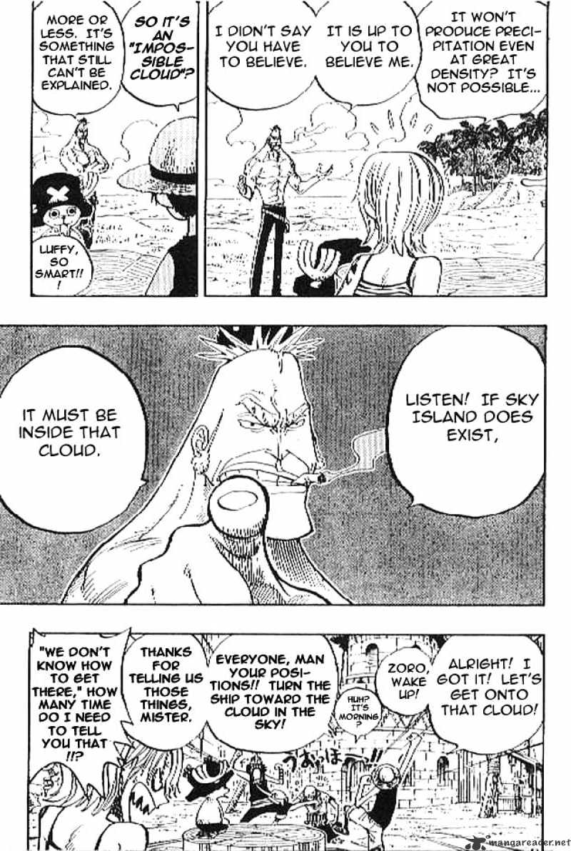 One Piece Chapter 232 page 5
