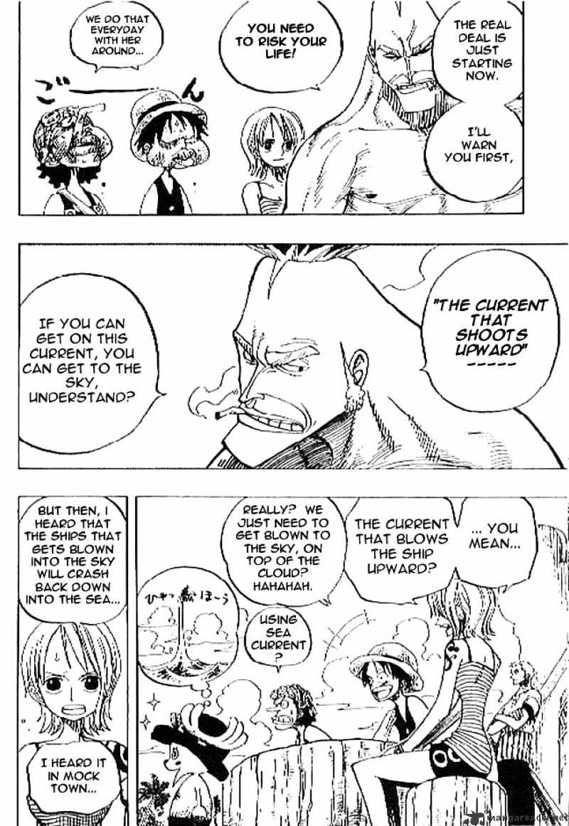 One Piece Chapter 232 page 6