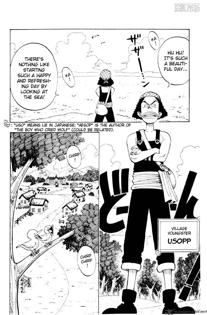 One Piece Chapter 25 page 4