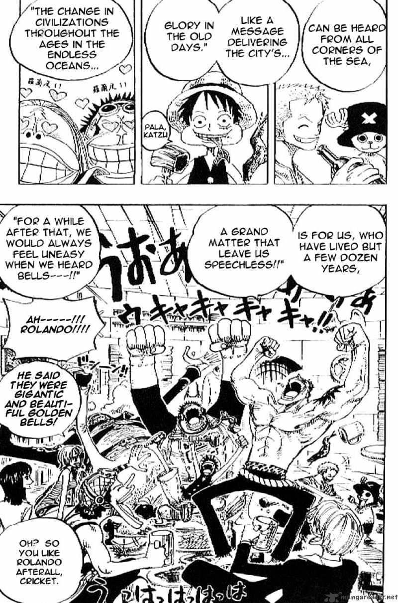 One Piece Chapter 233 page 3