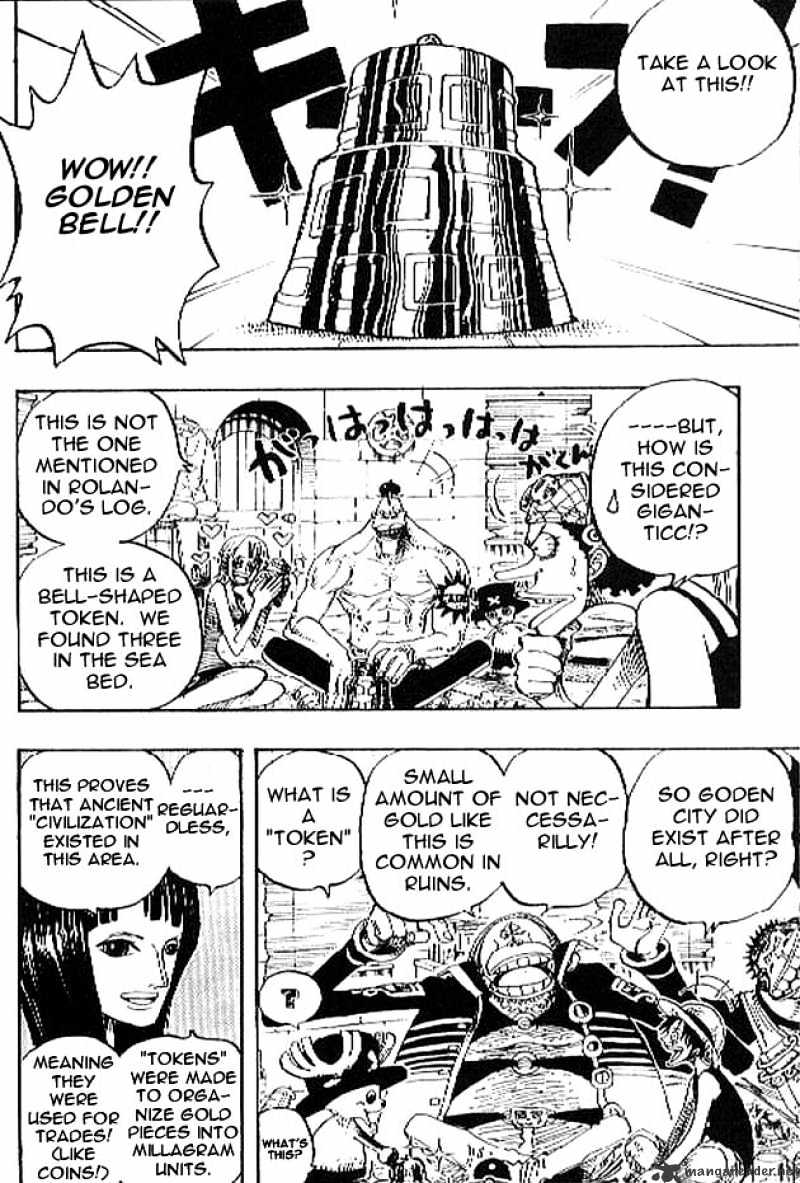 One Piece Chapter 233 page 4