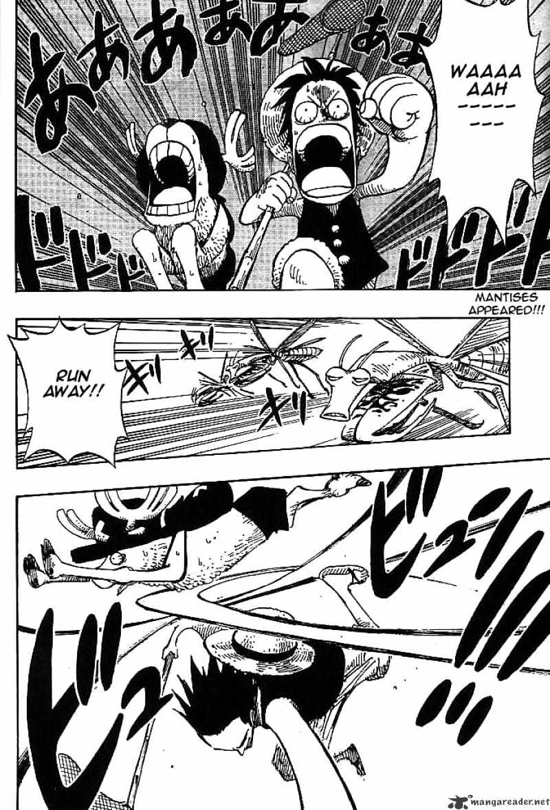 One Piece Chapter 234 page 2