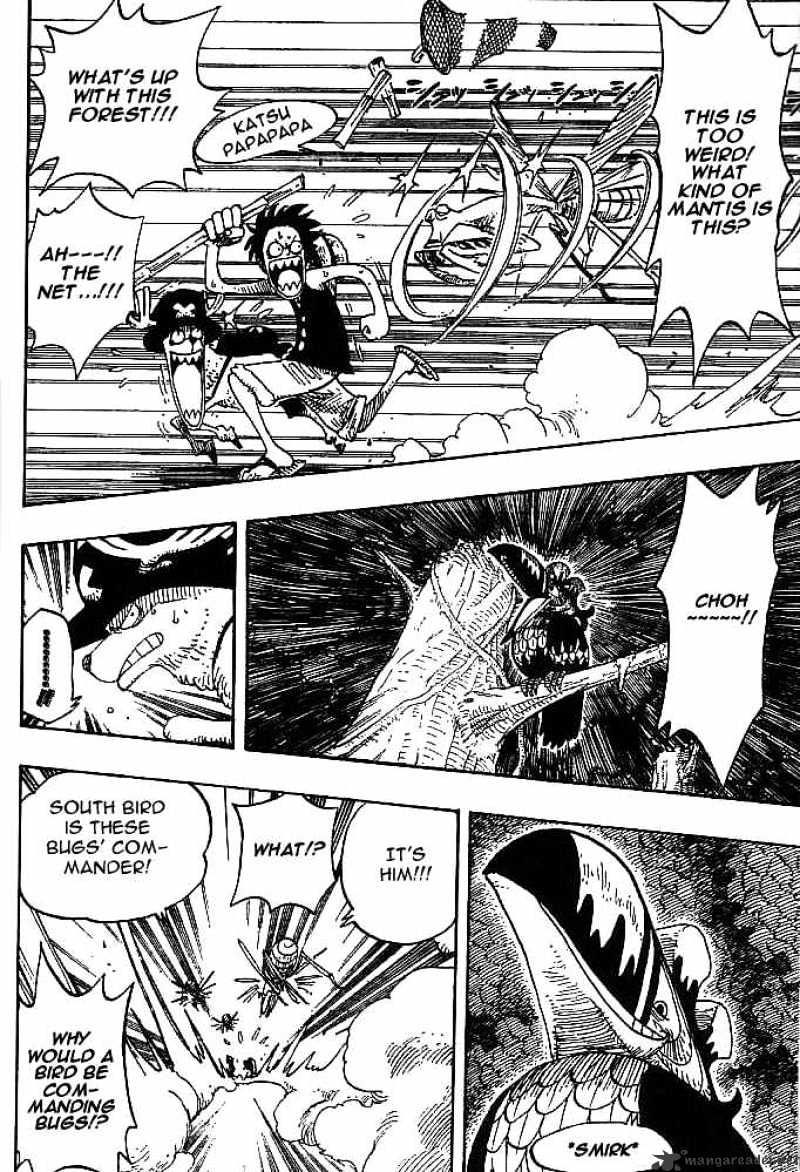 One Piece Chapter 234 page 4